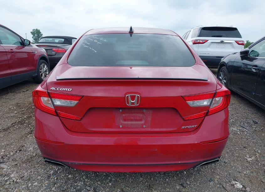 Photo 16 of 2021 Honda Accord SPORT (VIN 1HGCV1F3XMA074954)