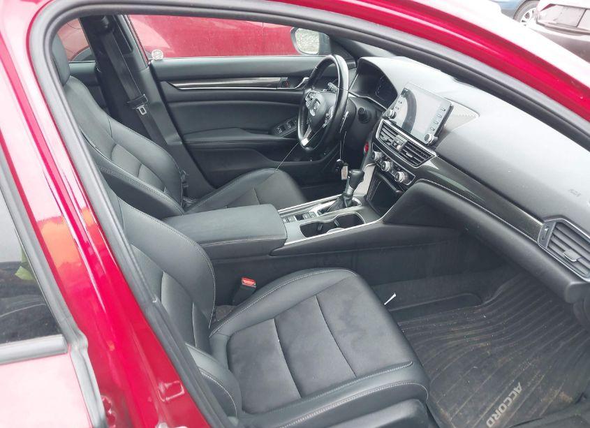 Photo 5 of 2021 Honda Accord SPORT (VIN 1HGCV1F3XMA074954)
