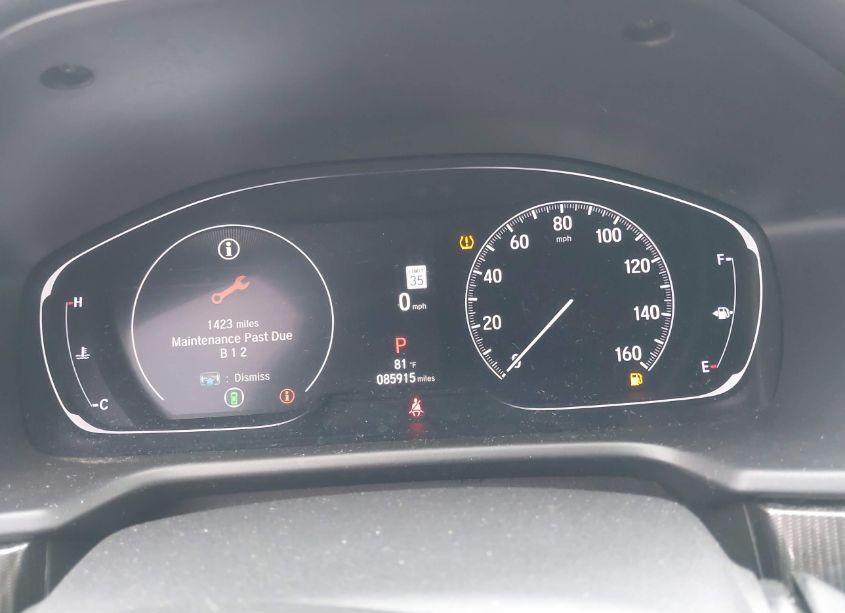 Photo 7 of 2021 Honda Accord SPORT (VIN 1HGCV1F3XMA074954)