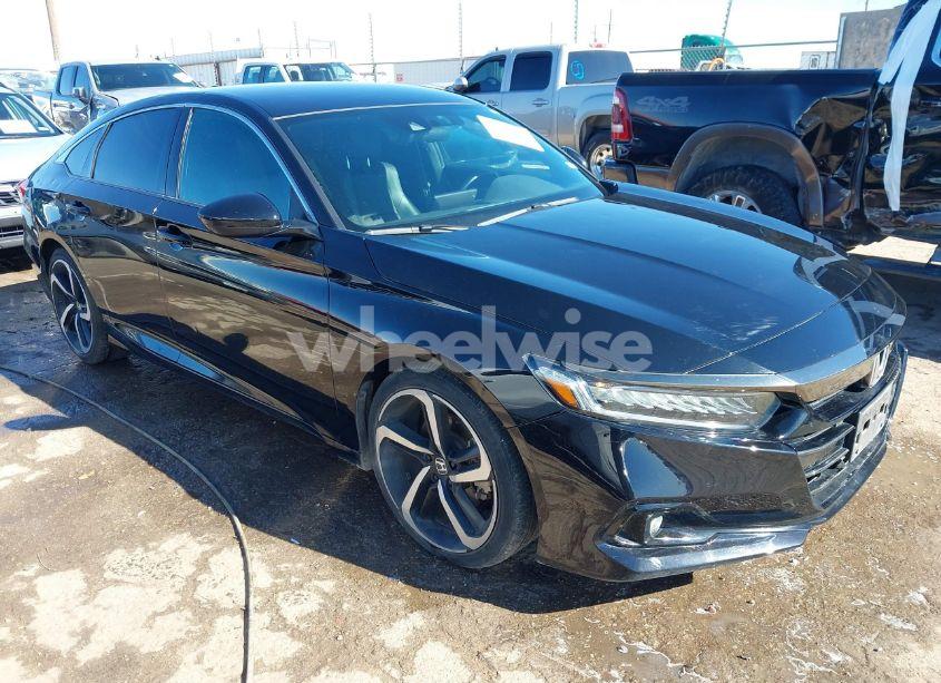 2021 Honda Accord SPORT (VIN 1HGCV1F3XMA082469) main photo
