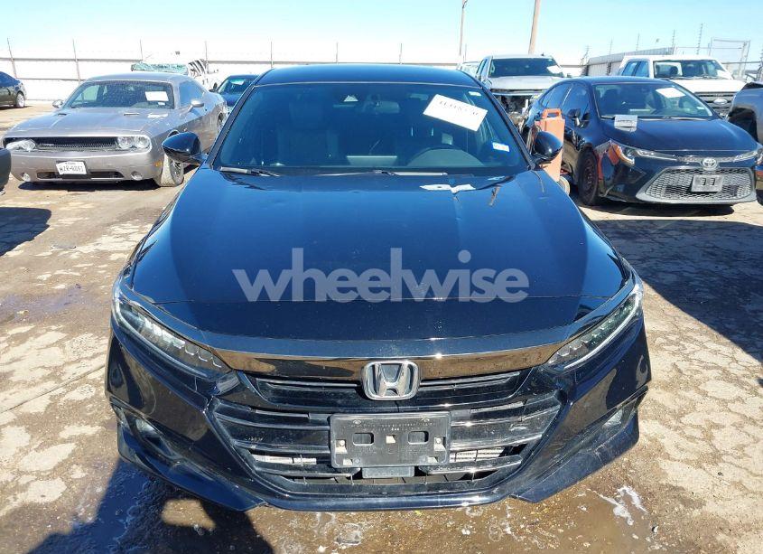 Photo 12 of 2021 Honda Accord SPORT (VIN 1HGCV1F3XMA082469)