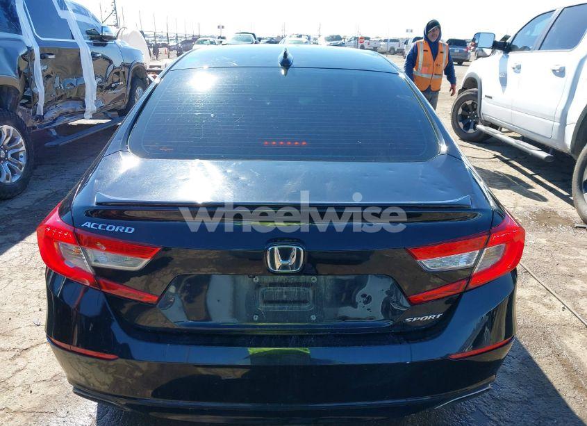 Photo 16 of 2021 Honda Accord SPORT (VIN 1HGCV1F3XMA082469)