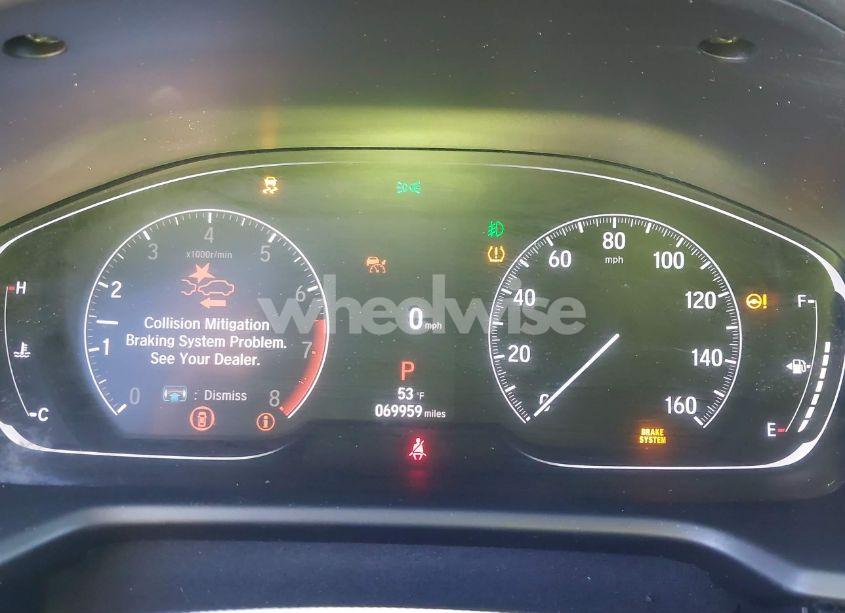 Photo 7 of 2021 Honda Accord SPORT (VIN 1HGCV1F3XMA082469)