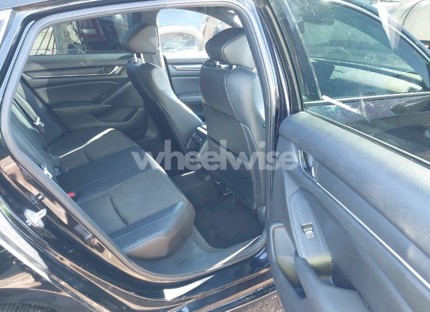 Photo 8 of 2021 Honda Accord SPORT (VIN 1HGCV1F3XMA082469)