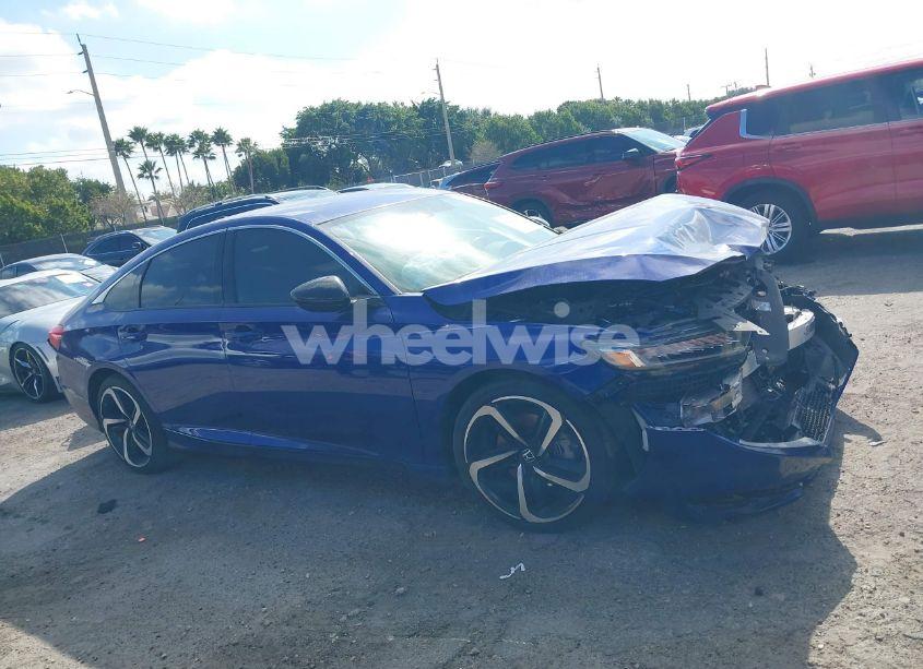 Photo 14 of 2021 Honda Accord SPORT (VIN 1HGCV1F3XMA098381)