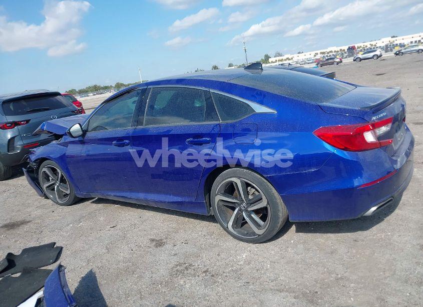 Photo 15 of 2021 Honda Accord SPORT (VIN 1HGCV1F3XMA098381)