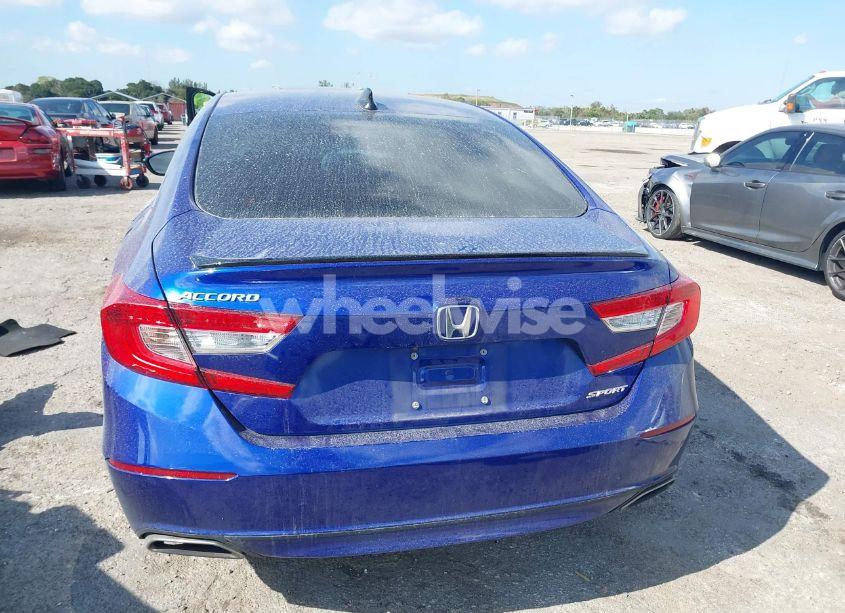 Photo 17 of 2021 Honda Accord SPORT (VIN 1HGCV1F3XMA098381)