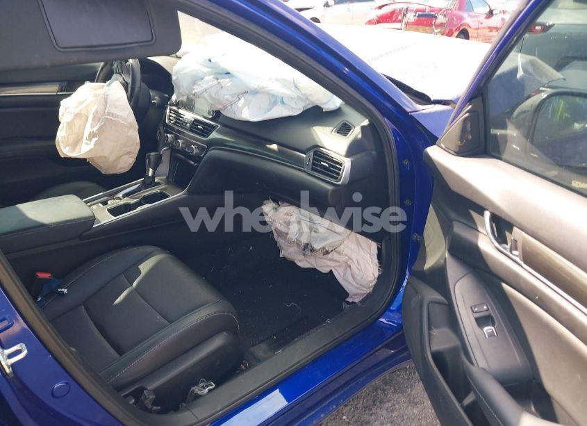 Photo 5 of 2021 Honda Accord SPORT (VIN 1HGCV1F3XMA098381)