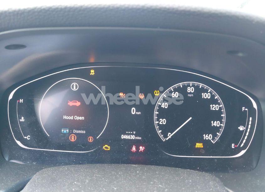 Photo 7 of 2021 Honda Accord SPORT (VIN 1HGCV1F3XMA098381)