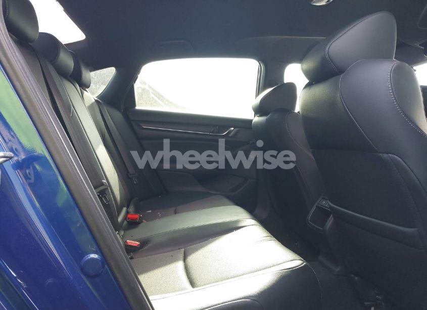 Photo 8 of 2021 Honda Accord SPORT (VIN 1HGCV1F3XMA098381)