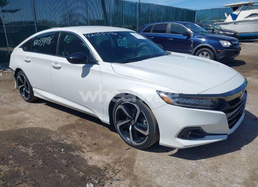 2021 Honda Accord SPORT (VIN 1HGCV1F3XMA099711) main photo