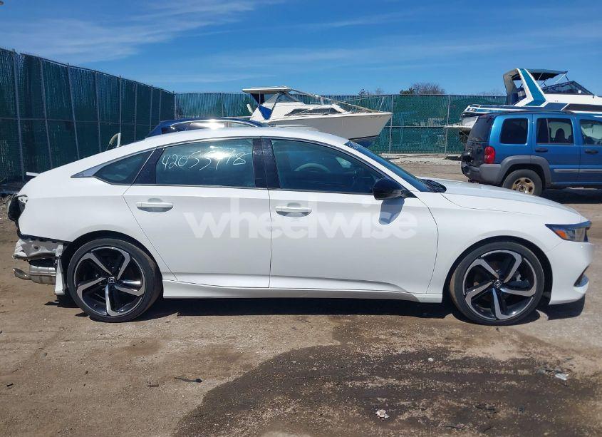 Photo 13 of 2021 Honda Accord SPORT (VIN 1HGCV1F3XMA099711)