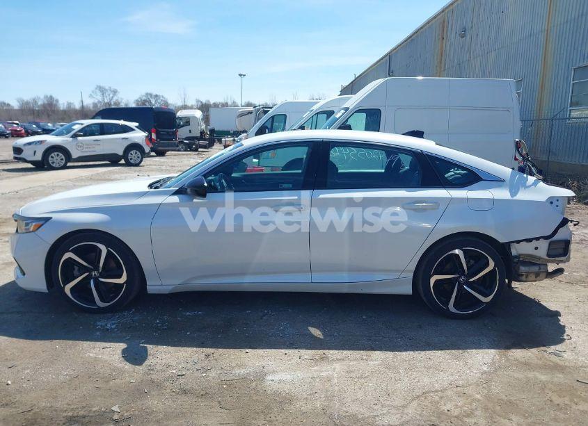Photo 14 of 2021 Honda Accord SPORT (VIN 1HGCV1F3XMA099711)