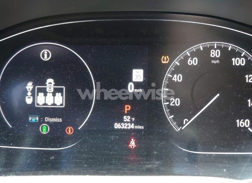 Photo 15 of 2021 Honda Accord SPORT (VIN 1HGCV1F3XMA099711)