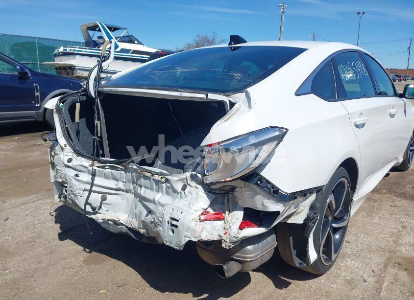 Photo 6 of 2021 Honda Accord SPORT (VIN 1HGCV1F3XMA099711)