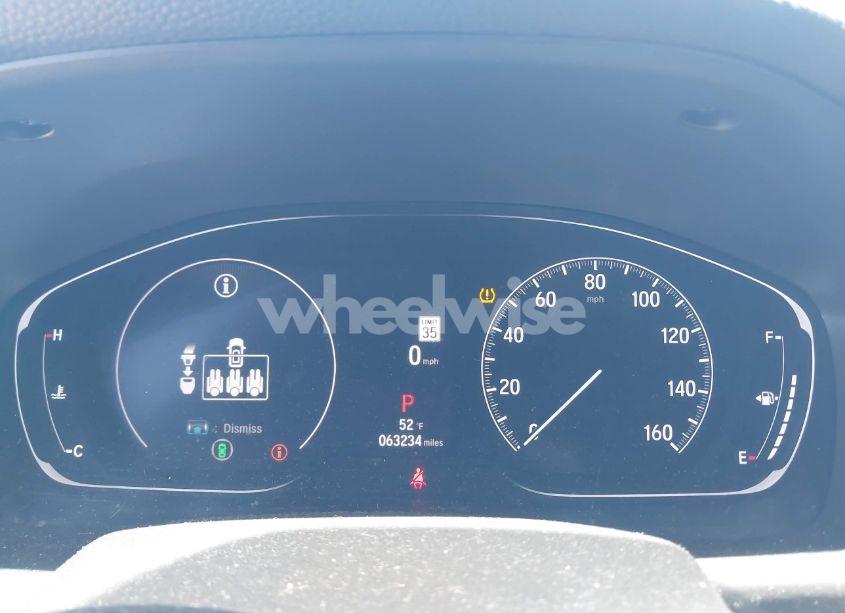 Photo 7 of 2021 Honda Accord SPORT (VIN 1HGCV1F3XMA099711)