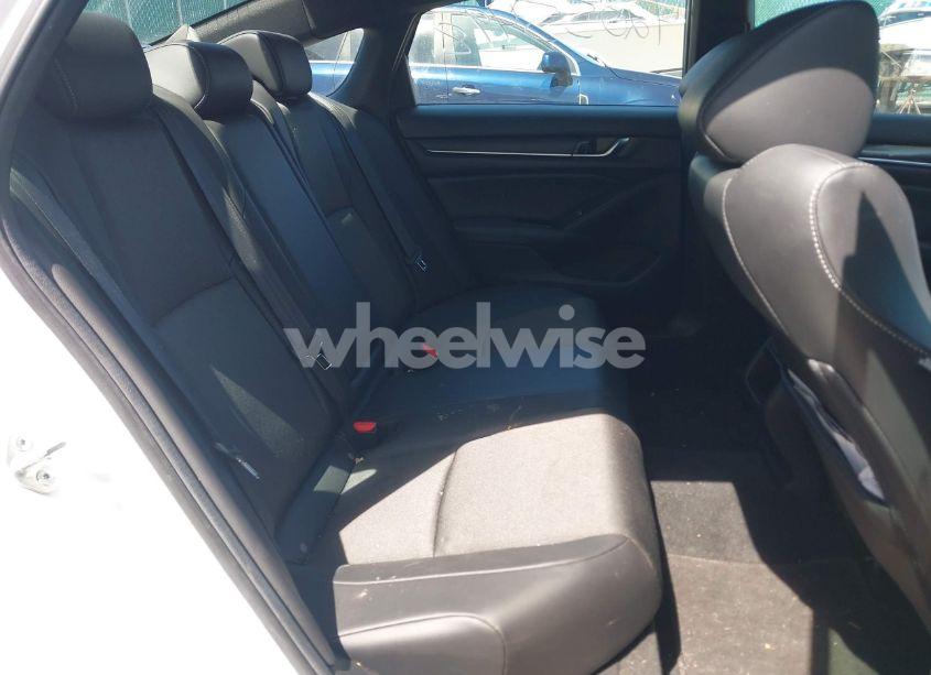 Photo 8 of 2021 Honda Accord SPORT (VIN 1HGCV1F3XMA099711)