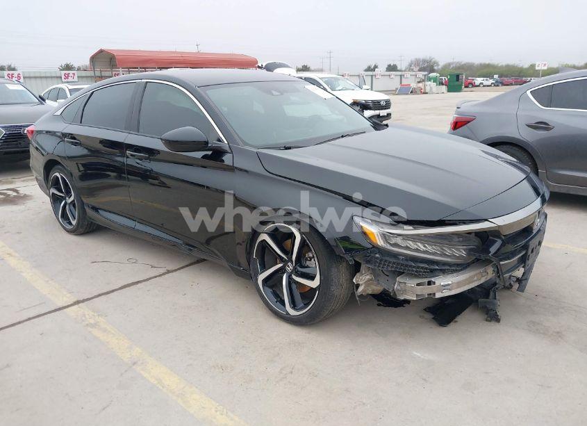 2021 Honda Accord SPORT (VIN 1HGCV1F3XMA106883) main photo