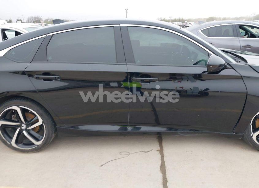 Photo 14 of 2021 Honda Accord SPORT (VIN 1HGCV1F3XMA106883)