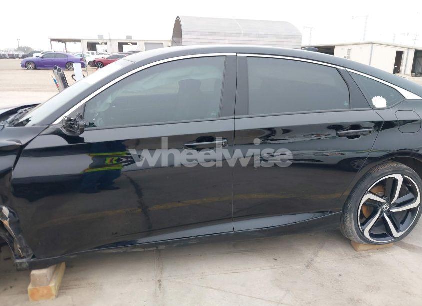 Photo 15 of 2021 Honda Accord SPORT (VIN 1HGCV1F3XMA106883)
