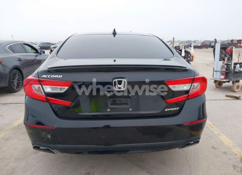 Photo 17 of 2021 Honda Accord SPORT (VIN 1HGCV1F3XMA106883)