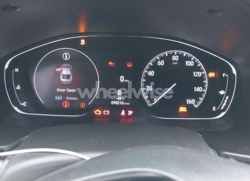 Photo 7 of 2021 Honda Accord SPORT (VIN 1HGCV1F3XMA106883)