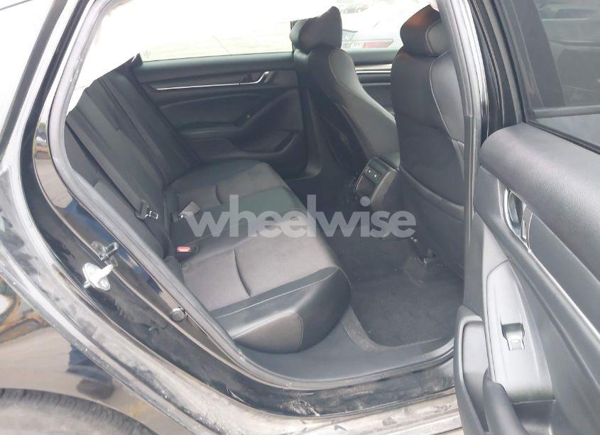 Photo 8 of 2021 Honda Accord SPORT (VIN 1HGCV1F3XMA106883)