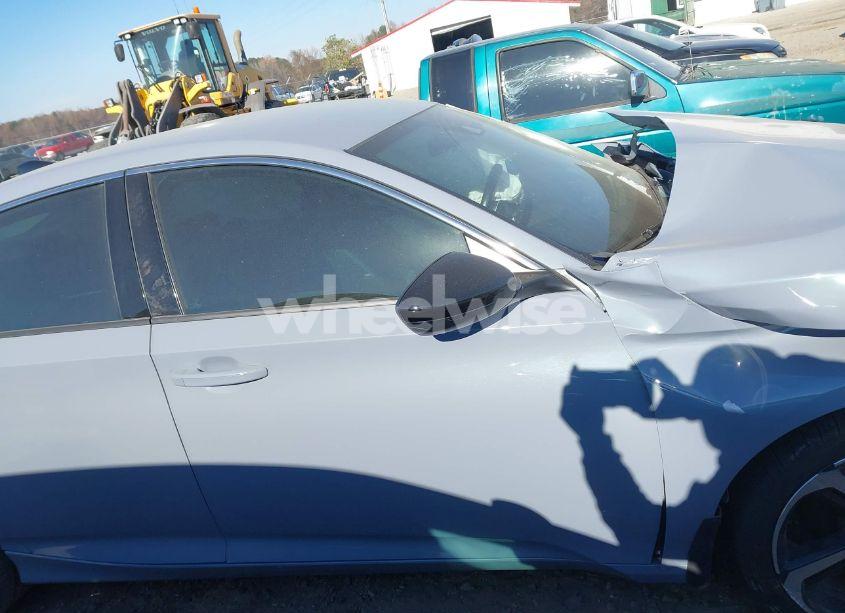 Photo 13 of 2021 Honda Accord SPORT (VIN 1HGCV1F3XMA123957)