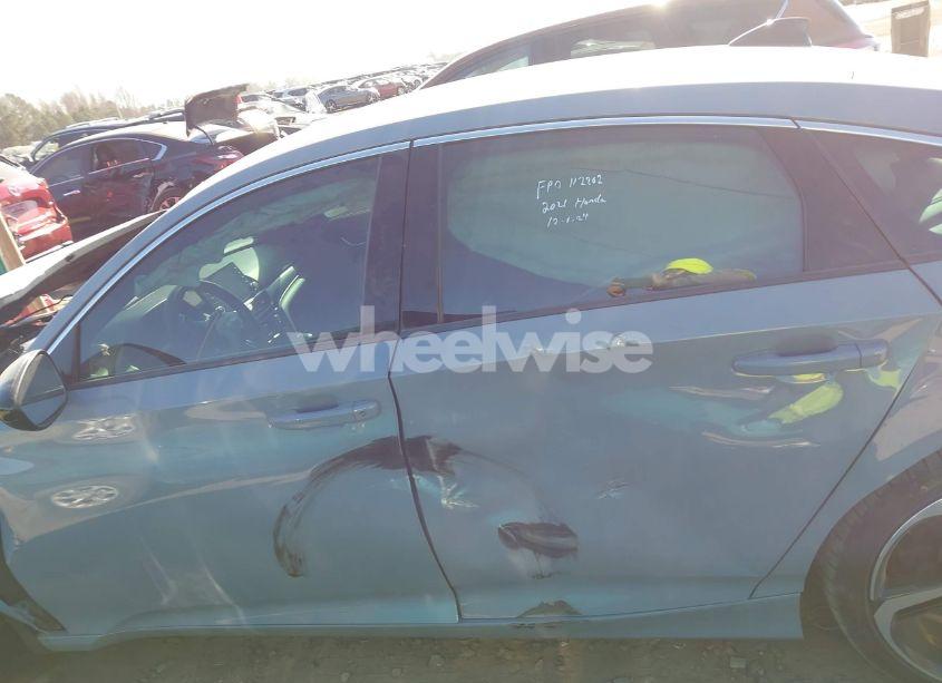 Photo 14 of 2021 Honda Accord SPORT (VIN 1HGCV1F3XMA123957)