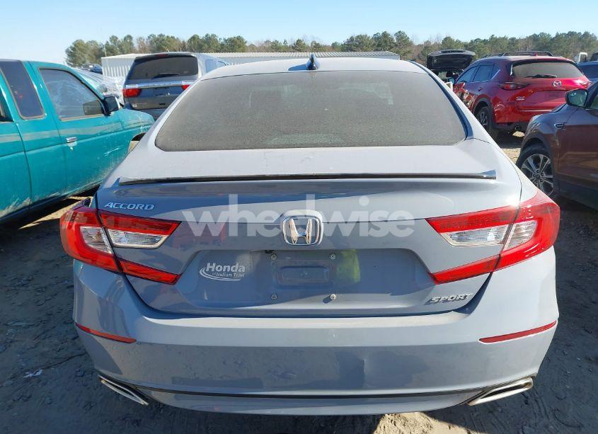 Photo 16 of 2021 Honda Accord SPORT (VIN 1HGCV1F3XMA123957)