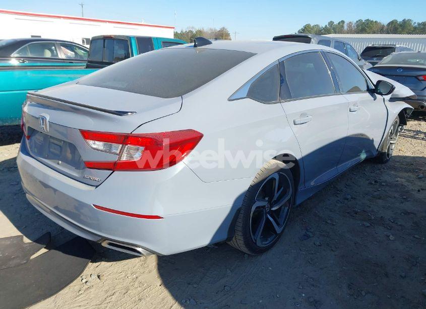 Photo 4 of 2021 Honda Accord SPORT (VIN 1HGCV1F3XMA123957)
