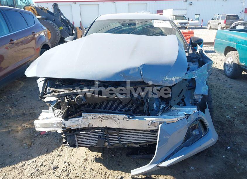 Photo 6 of 2021 Honda Accord SPORT (VIN 1HGCV1F3XMA123957)