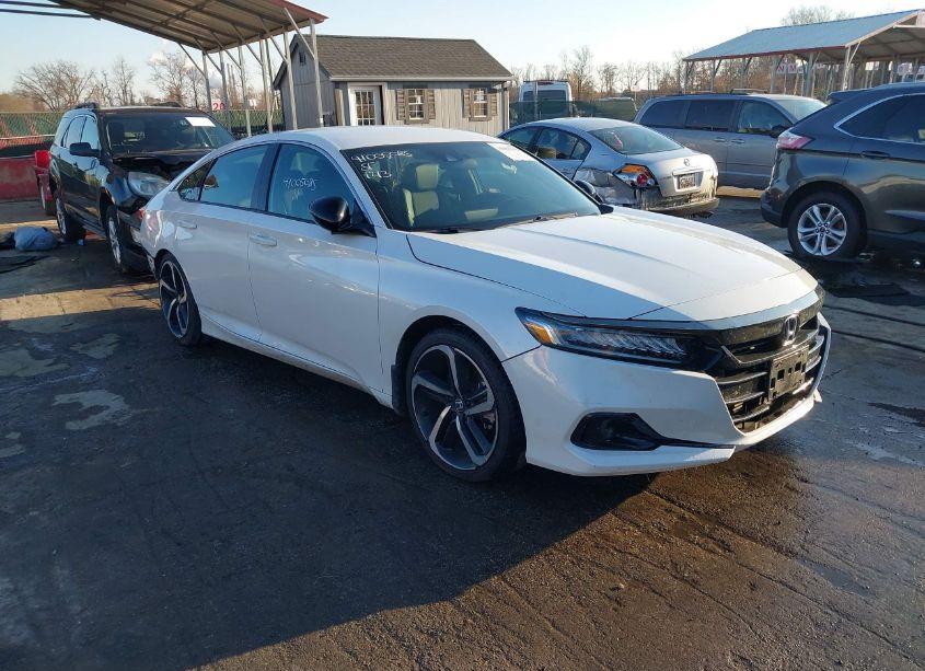 2022 Honda Accord SPORT (VIN 1HGCV1F3XNA019423) main photo