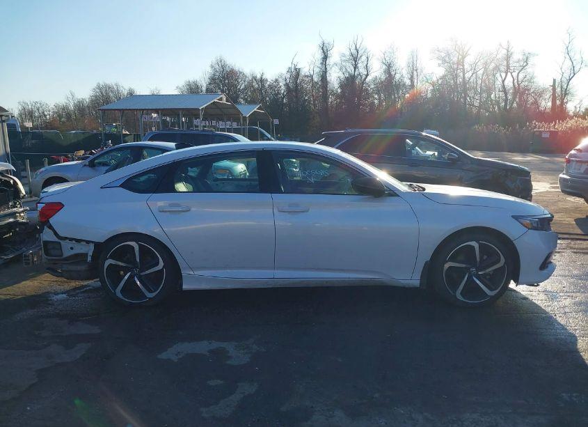 Photo 14 of 2022 Honda Accord SPORT (VIN 1HGCV1F3XNA019423)