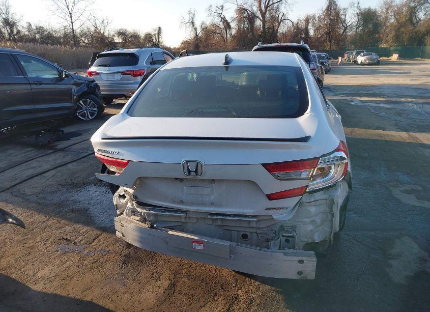 Photo 17 of 2022 Honda Accord SPORT (VIN 1HGCV1F3XNA019423)
