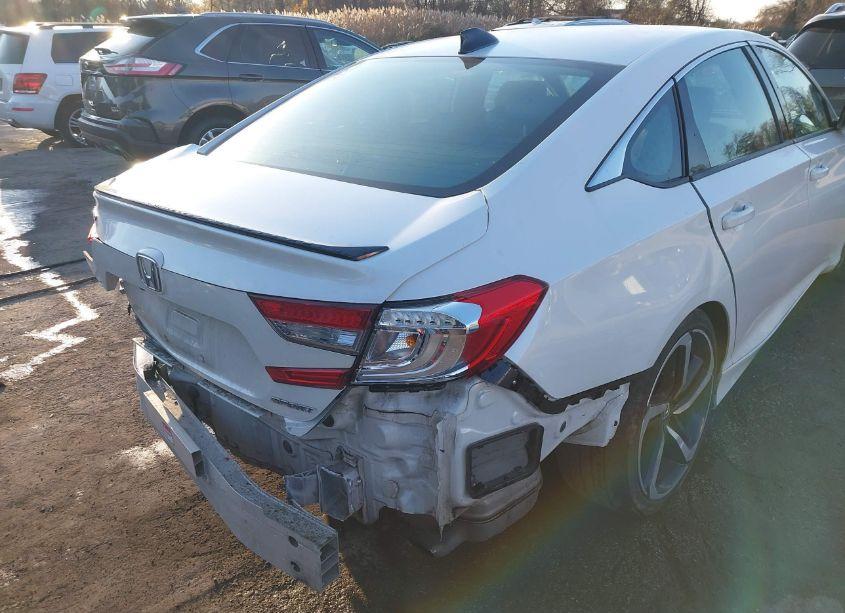 Photo 19 of 2022 Honda Accord SPORT (VIN 1HGCV1F3XNA019423)