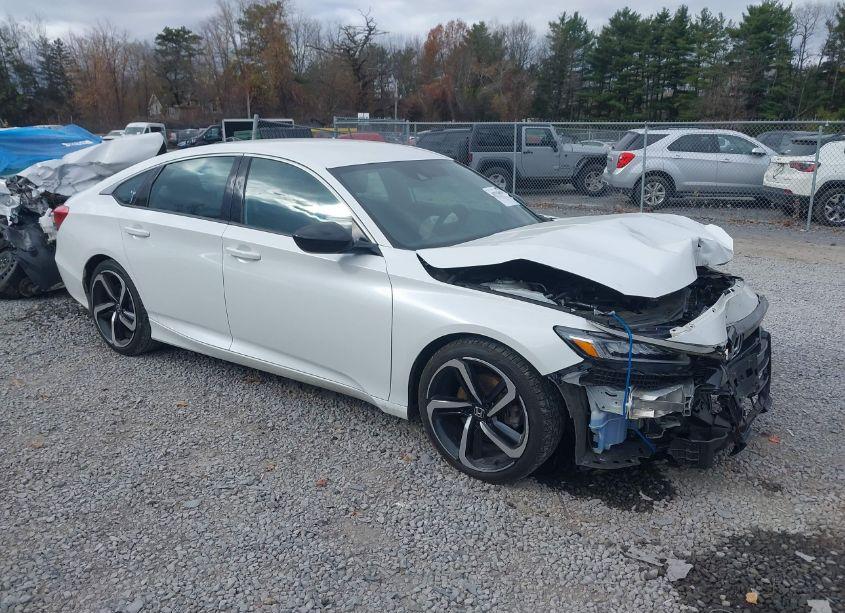 2022 Honda Accord SPORT (VIN 1HGCV1F3XNA020801) main photo