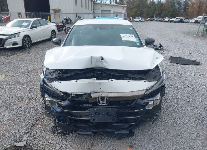 Photo 12 of 2022 Honda Accord SPORT (VIN 1HGCV1F3XNA020801)