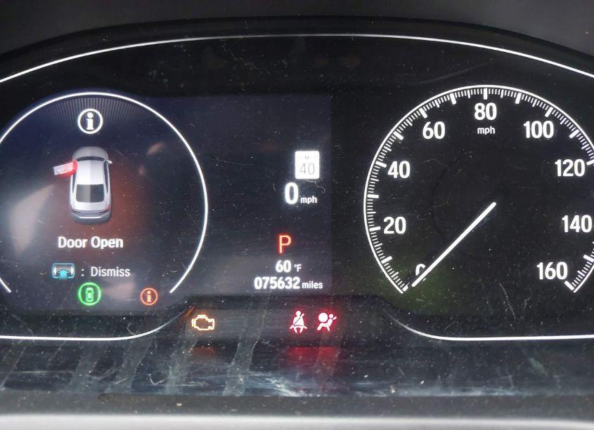 Photo 15 of 2022 Honda Accord SPORT (VIN 1HGCV1F3XNA020801)