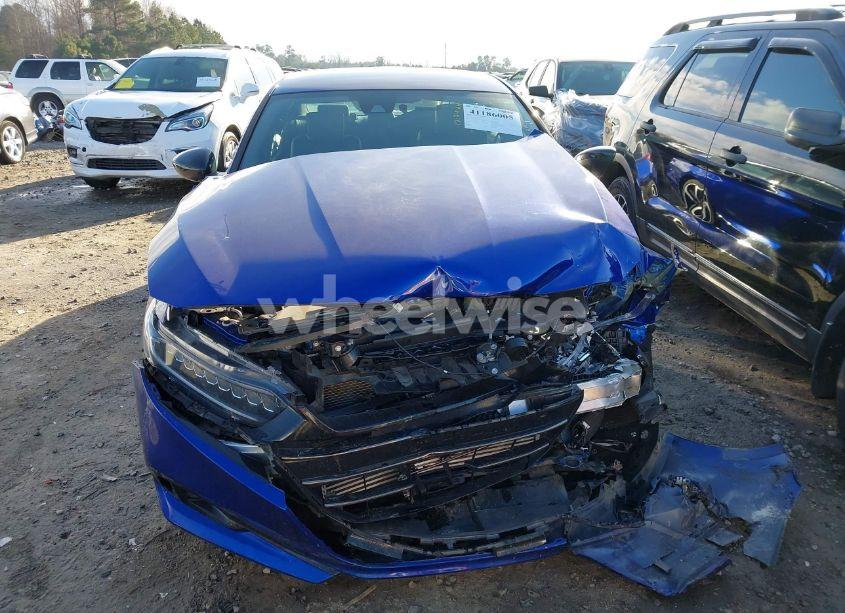 Photo 12 of 2022 Honda Accord SPORT (VIN 1HGCV1F3XNA026128)