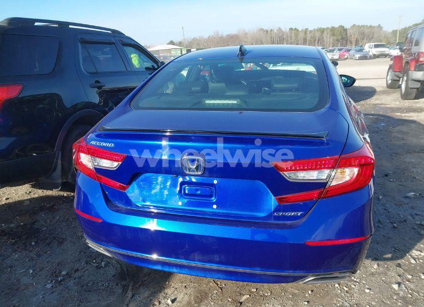 Photo 16 of 2022 Honda Accord SPORT (VIN 1HGCV1F3XNA026128)