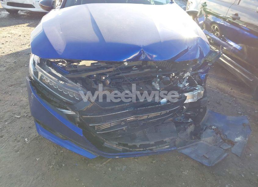 Photo 17 of 2022 Honda Accord SPORT (VIN 1HGCV1F3XNA026128)