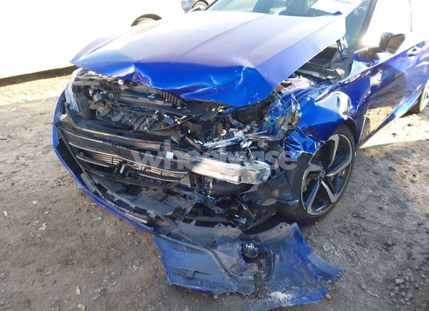 Photo 6 of 2022 Honda Accord SPORT (VIN 1HGCV1F3XNA026128)