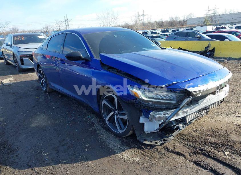 2022 Honda Accord SPORT (VIN 1HGCV1F3XNA029742) main photo