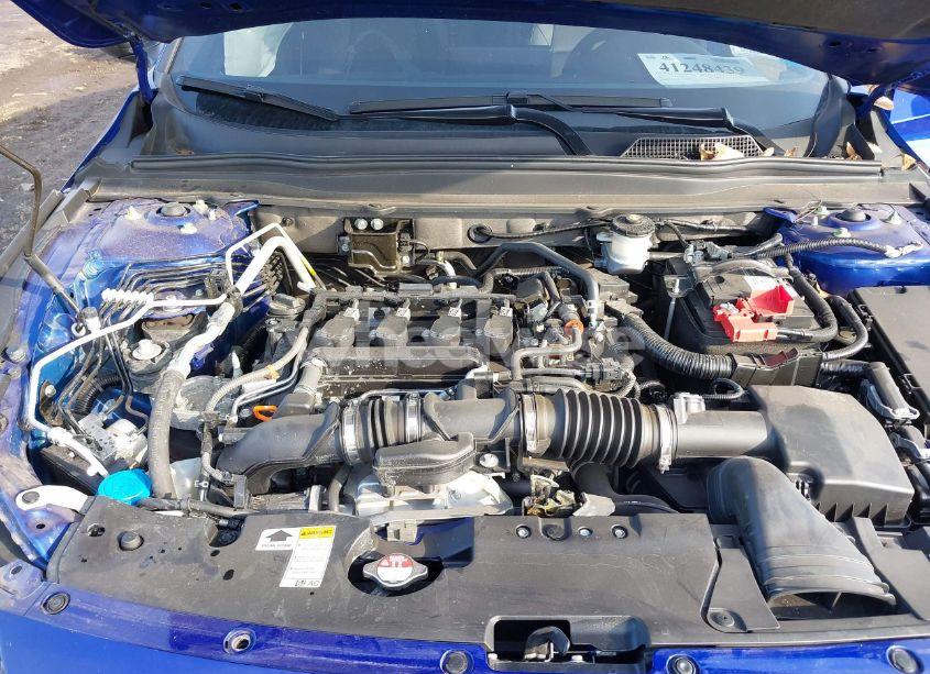 Photo 10 of 2022 Honda Accord SPORT (VIN 1HGCV1F3XNA029742)