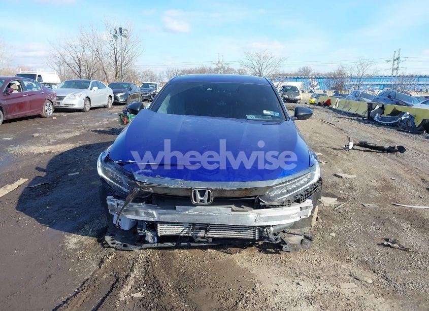 Photo 12 of 2022 Honda Accord SPORT (VIN 1HGCV1F3XNA029742)