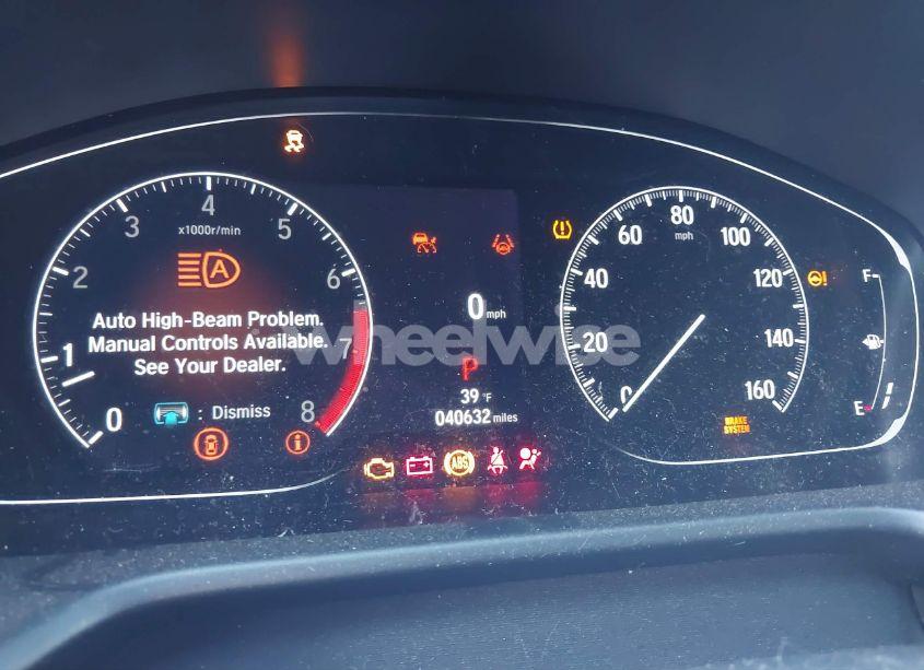 Photo 15 of 2022 Honda Accord SPORT (VIN 1HGCV1F3XNA029742)