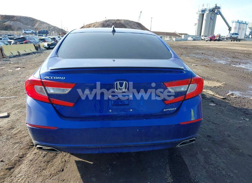 Photo 16 of 2022 Honda Accord SPORT (VIN 1HGCV1F3XNA029742)