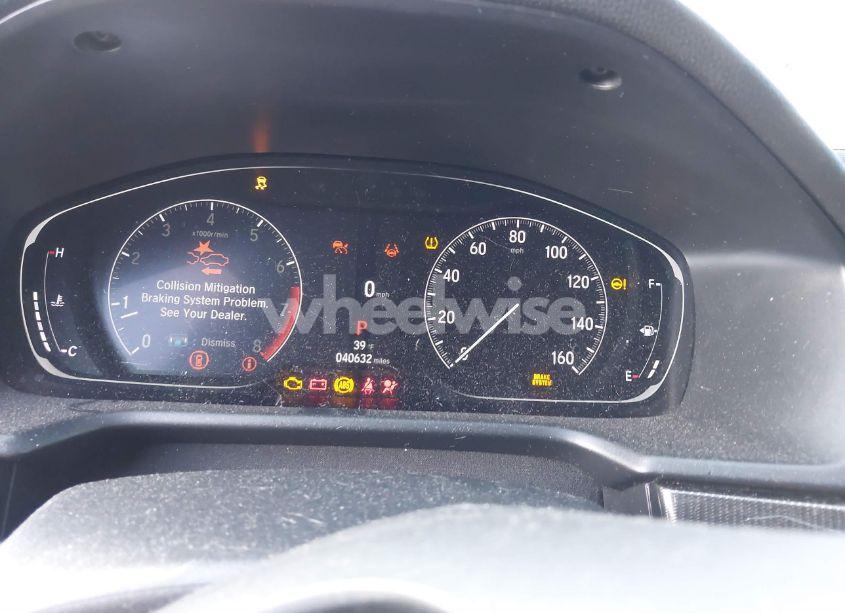 Photo 7 of 2022 Honda Accord SPORT (VIN 1HGCV1F3XNA029742)