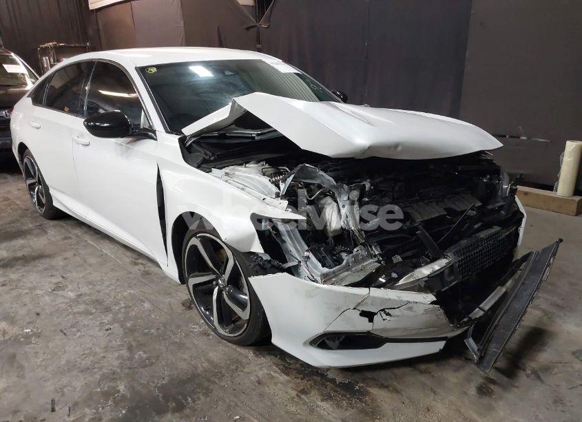 2022 Honda Accord SPORT (VIN 1HGCV1F3XNA037159) main photo